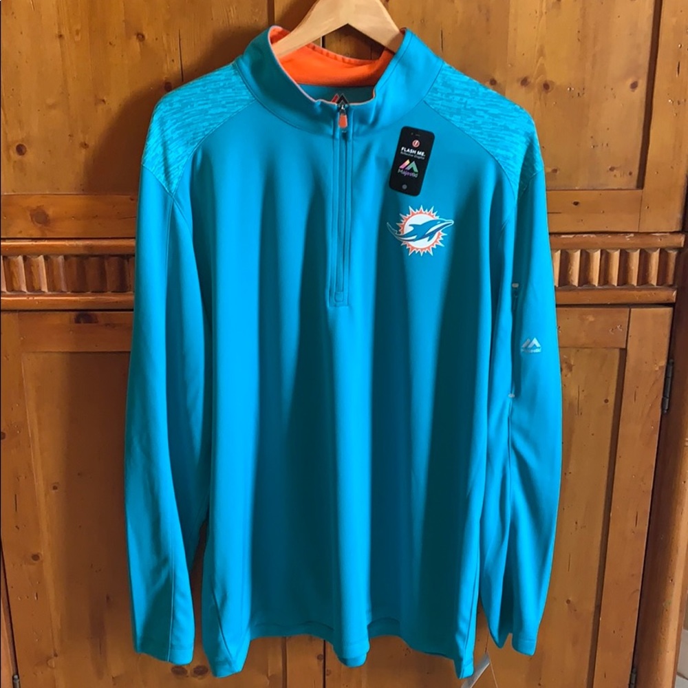 Dolphins Quarter Zip